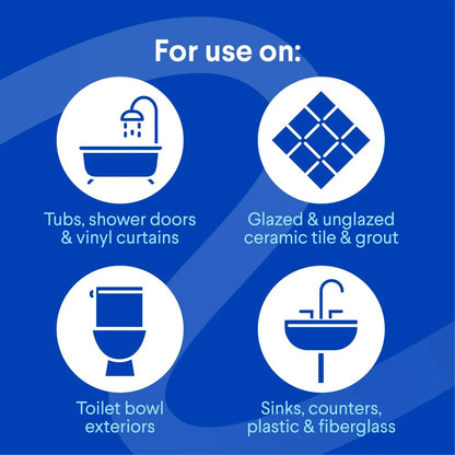 Clorox Plus Tilex Mold and Mildew Remover Bathroom and Shower Cleaner Spray 32oz (946ml)