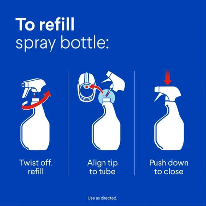 Clorox Plus Tilex Mold and Mildew Remover Bathroom and Shower Cleaner Spray 32oz (946ml)