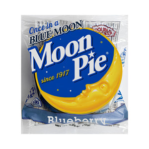 Moon Pie Double Decker Blueberry 2.75oz (77g)