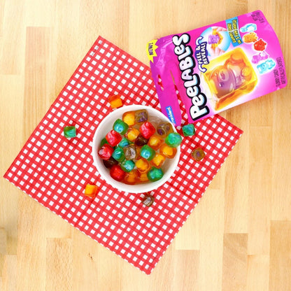 Frankford Peelables Assorted Animal Gummy Candy Bag 4.25oz (120g)