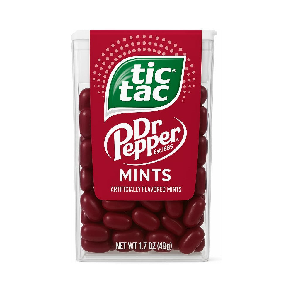 Tic Tac Mints Dr Pepper 1.7oz (48g)