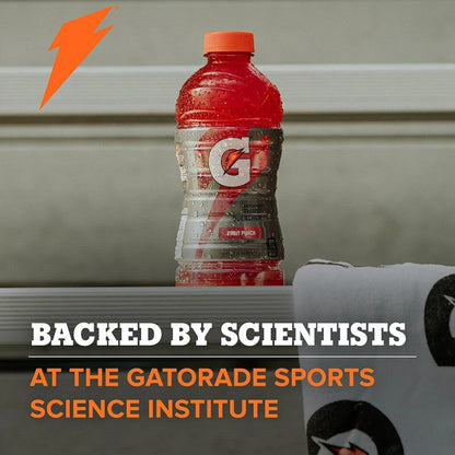 Gatorade Frost Thirst Quencher Riptide Rush Sports Drinks 20oz (591ml)