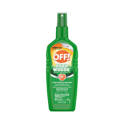 Off! Deep Woods Insect Repellent VII 6oz (177ml)