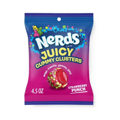 Nerds Gummy Clusters Juiced Peg Bag 4.5oz (128g)