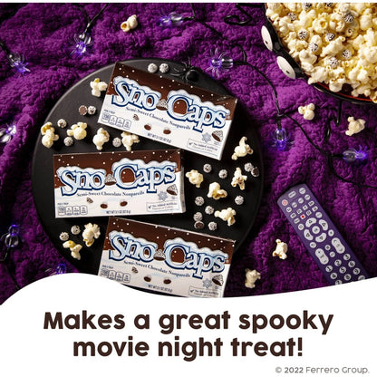 Sno-Caps, Semi-Sweet Chocolate Nonpareils Theater Box 3.1oz (87.8g)