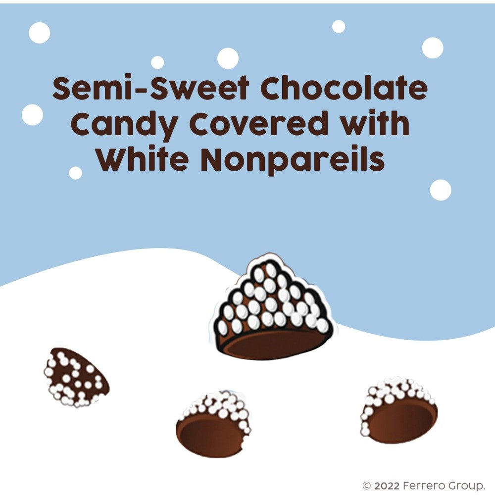 Sno-Caps, Semi-Sweet Chocolate Nonpareils Theater Box 3.1oz (87.8g)