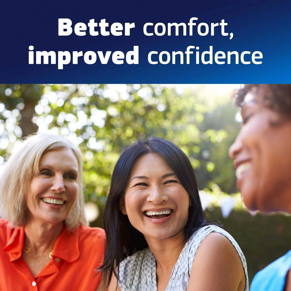 Fixodent Ultra Max Hold Secure Denture Adhesive Cream, Denture Glue, 2.2oz 2 Pack