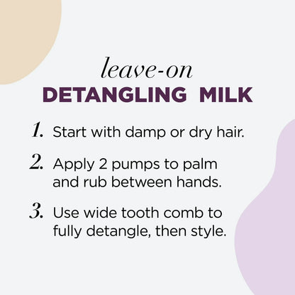 Pantene Gold Series Leave-In Detangling Milk 7.6oz (225ml)