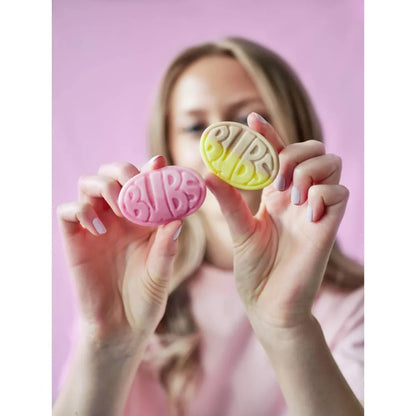 Bubs Sour Duals Strabwerry Vanilla Peg Bag 5.5oz (156g)