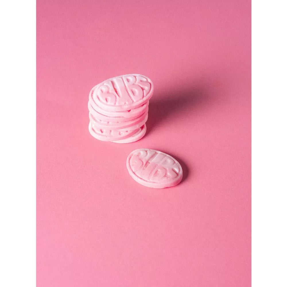 Bubs Sour Duals Strabwerry Vanilla Peg Bag 5.5oz (156g)