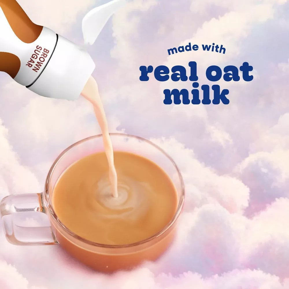 Natural Bliss Brown Sugar Non Dairy Oat Milk Coffee Creamer 32oz (946ml)