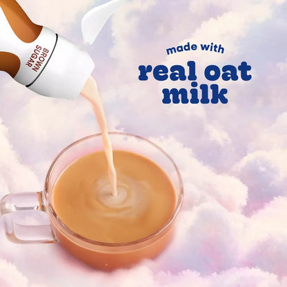 Natural Bliss Brown Sugar Non Dairy Oat Milk Coffee Creamer 32oz (946ml)