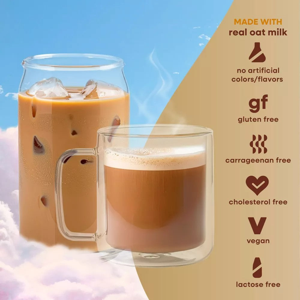 Natural Bliss Brown Sugar Non Dairy Oat Milk Coffee Creamer 32oz (946ml)
