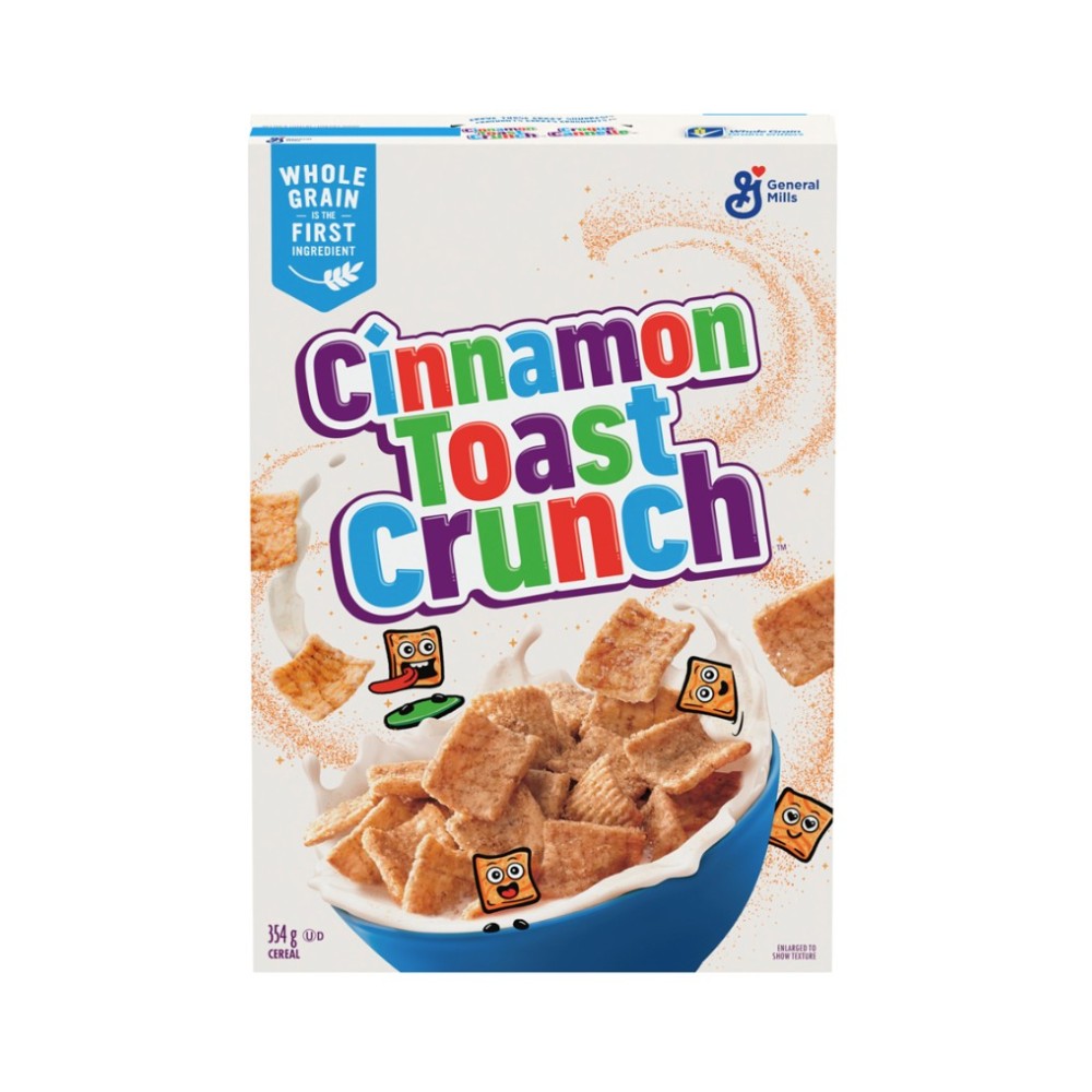 General Mills Cinnamon Toast Crunch (354g) 12.5oz