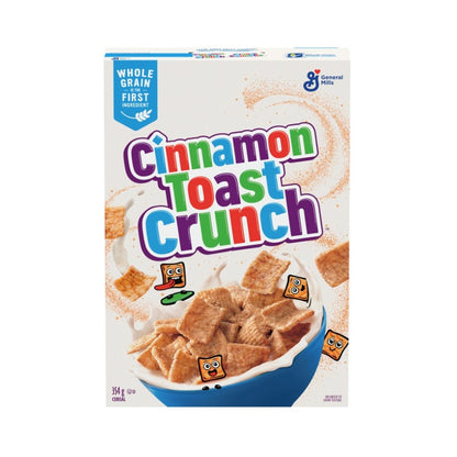 General Mills Cinnamon Toast Crunch (354g) 12.5oz