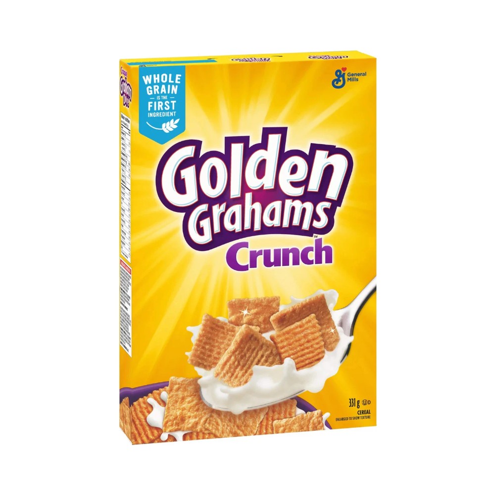 General Mills Golden Grahams Crunch 331g