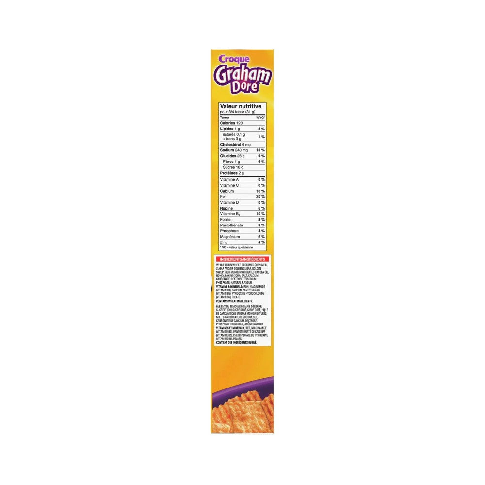 General Mills Golden Grahams Crunch 331g