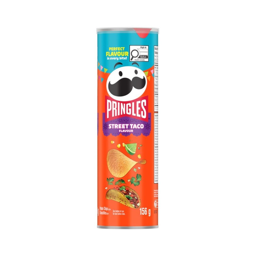 Pringles Street Tacos 156g