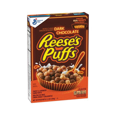 Reeses Puffs Dark Chocolate Cereal 326g