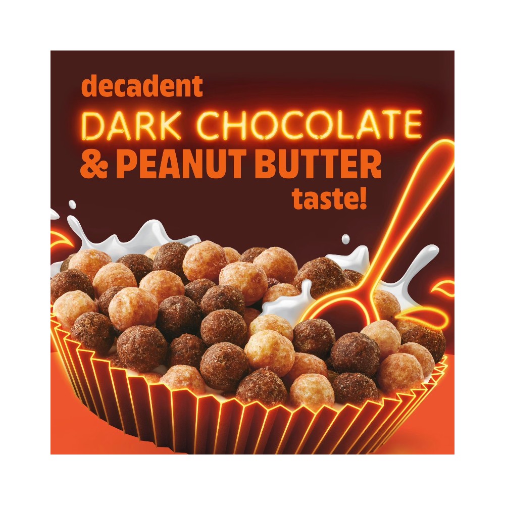 Reeses Puffs Dark Chocolate Cereal 326g