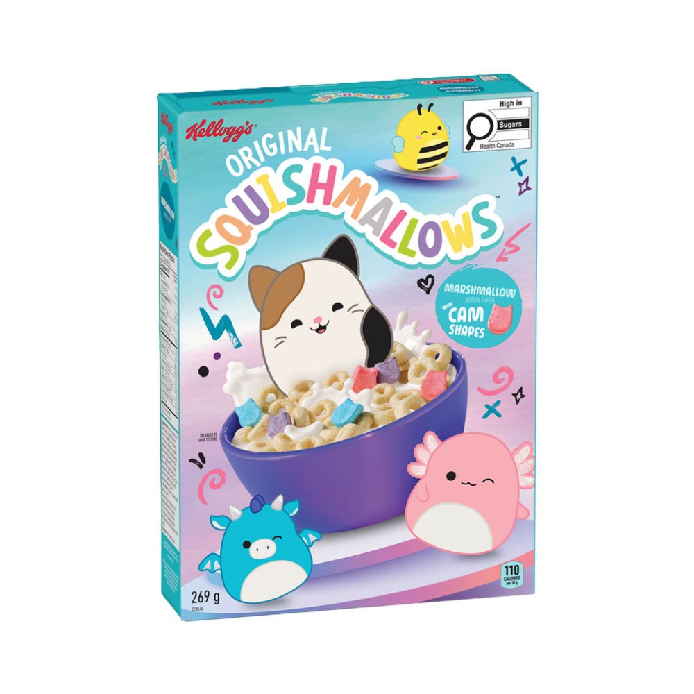 Kellogg's Original Squishmallow Cereal 269g