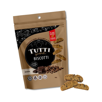 Tutti Gluten Free Mochaccino Biscotti 180g