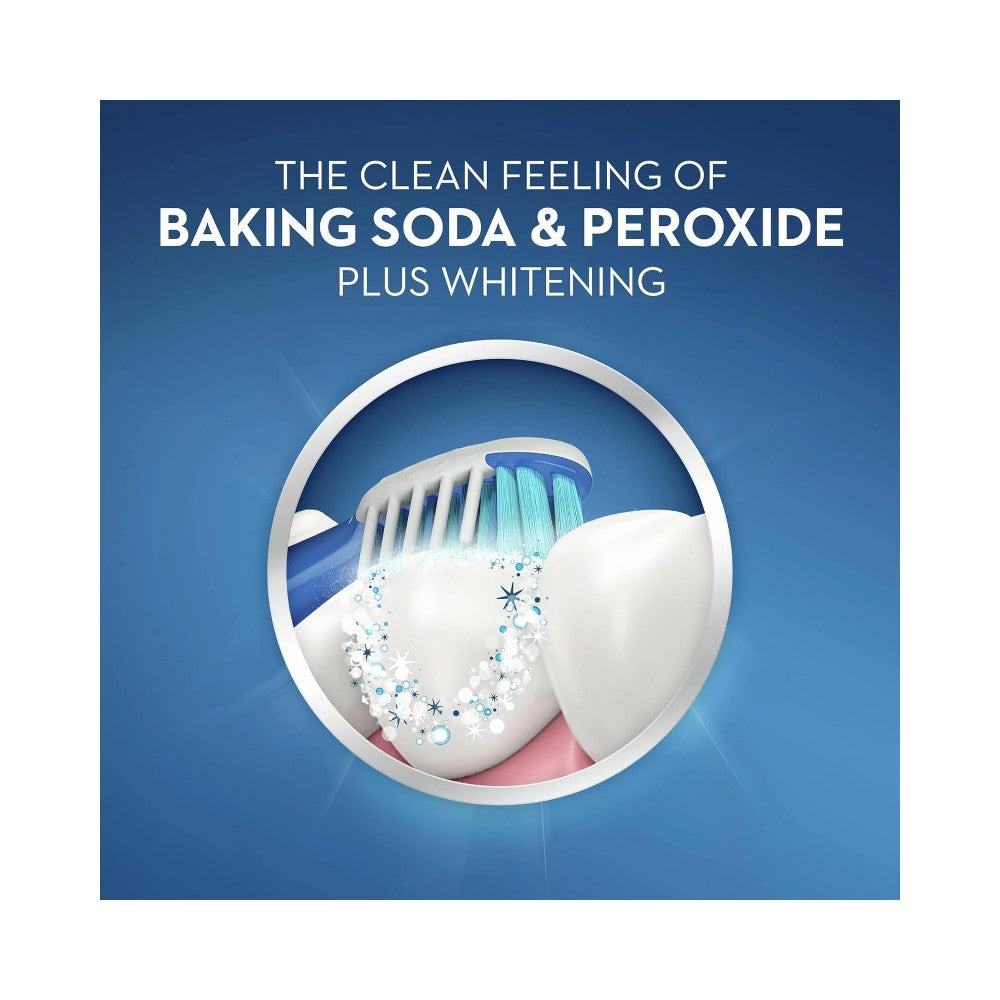 Crest Plus Baking Soda & Peroxide Whitening Fresh Mint Toothpaste 8.2oz (232g)