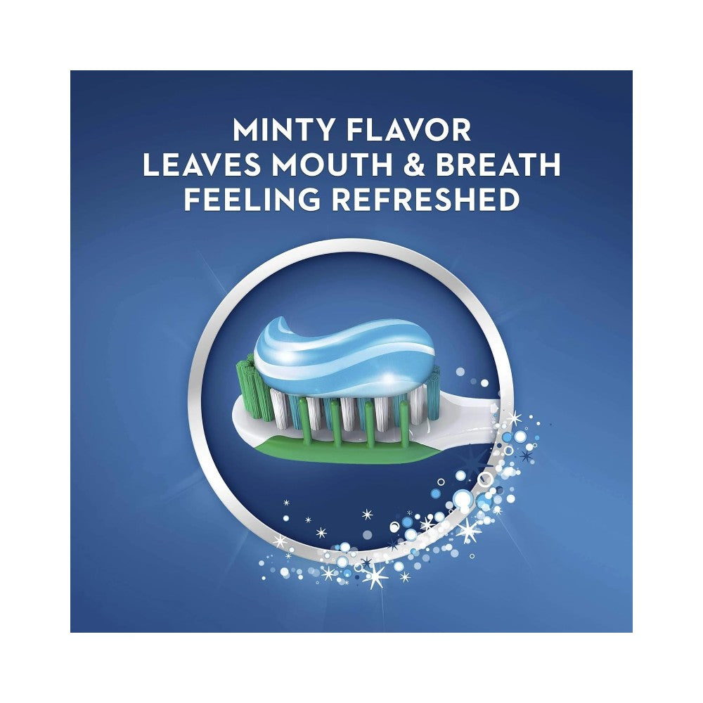 Crest Plus Baking Soda & Peroxide Whitening Fresh Mint Toothpaste 8.2oz (232g)