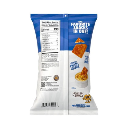 Pretzelized Pretzel Pita Chips Sea Salt 7oz (198g)