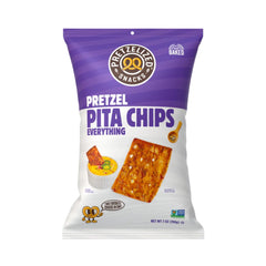Pretzelized Pretzel Pita Chips Everything 7oz (198g)