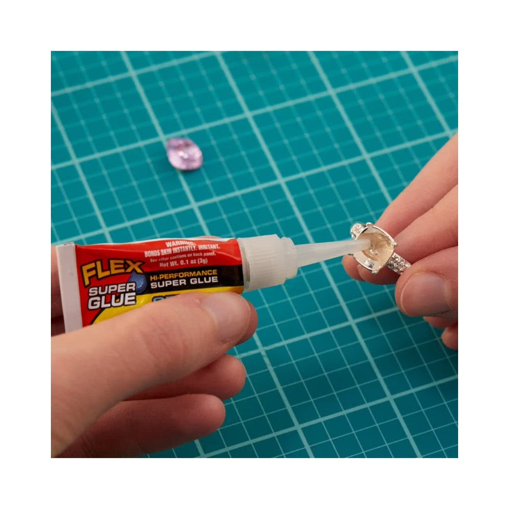 Flex Super Glue Gel 0.1oz (3g) 2 Pack