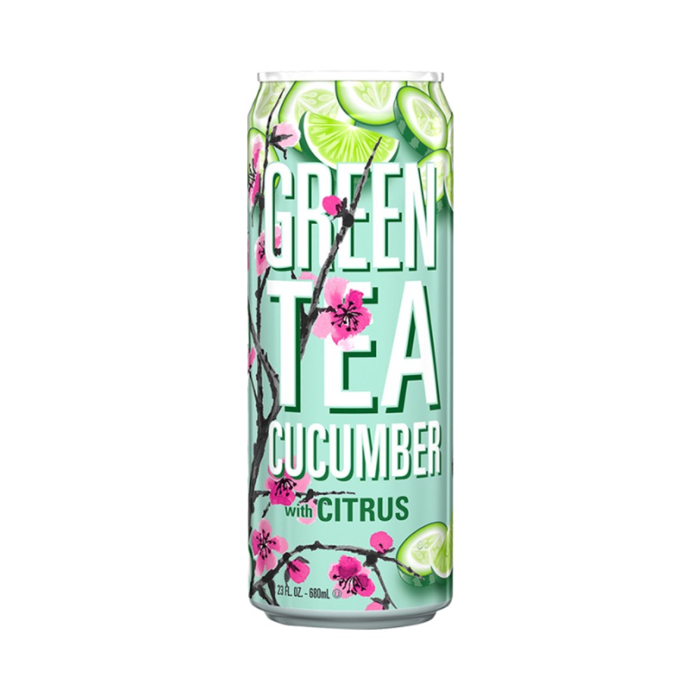 Arizona Green Tea Cucumber With Citrus 22oz (650ml)
