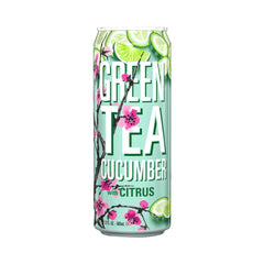 Arizona Green Tea Cucumber With Citrus 22oz (650ml)
