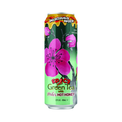 Arizona Spicy Green Tea Mike's Hot Honey 22oz (650ml)