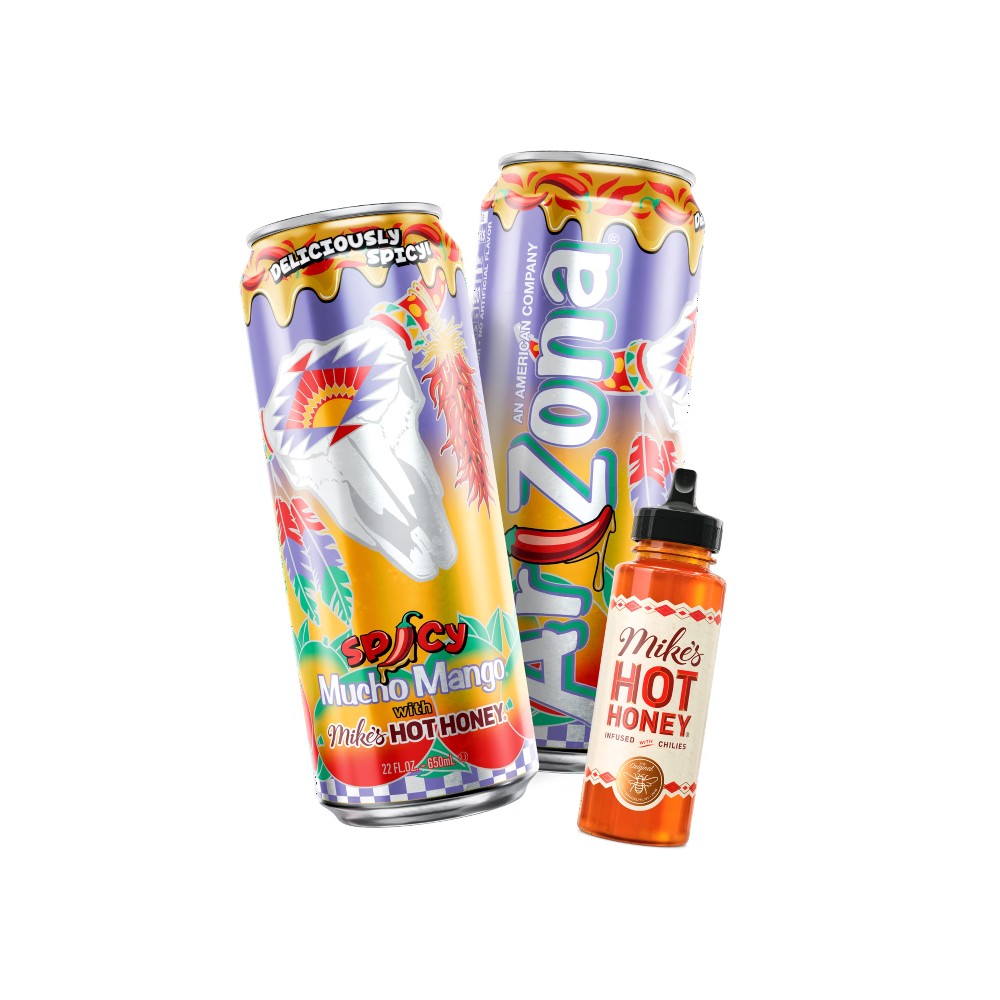 Arizona Spicy Much Mango Mike's Hot Honey 22oz (650ml)