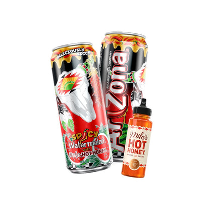 Arizona Spicy Watermelon Mike's Hot Honey 22oz (650ml)