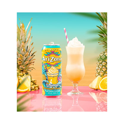 Arizona Whipped Pineapple With Orange Fruit Juice 22oz (650ml)