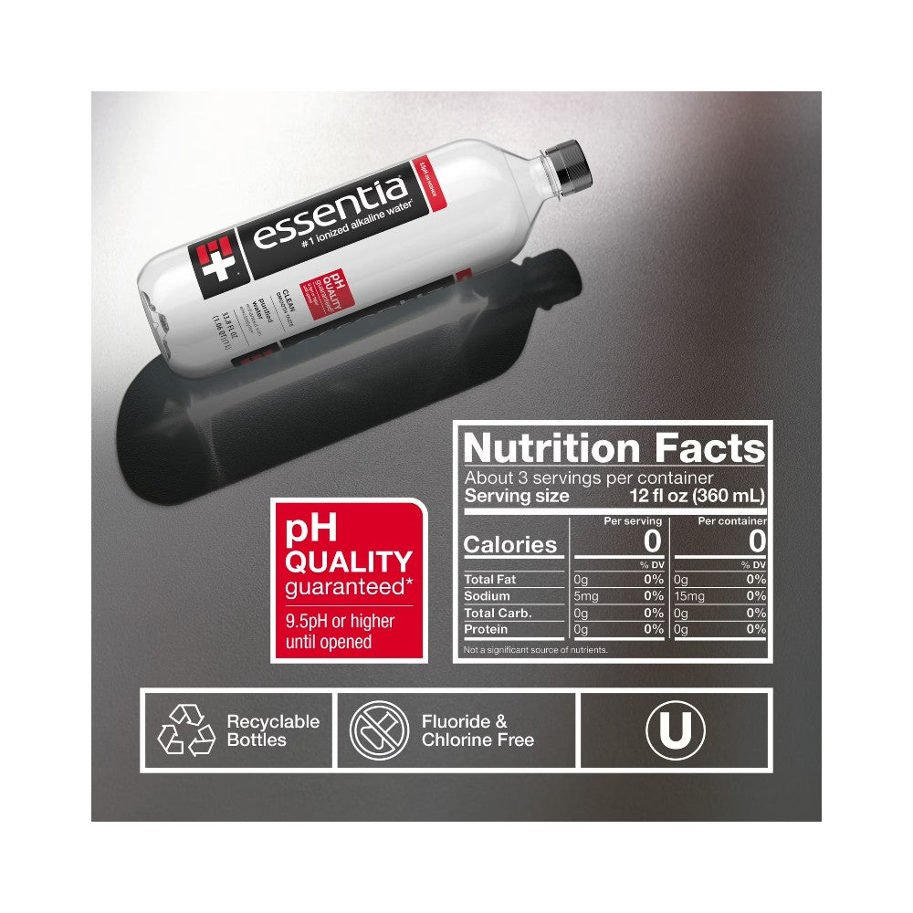 Essentia Ionized Water 1L