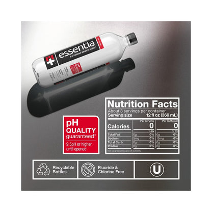 Essentia Ionized Water 1L