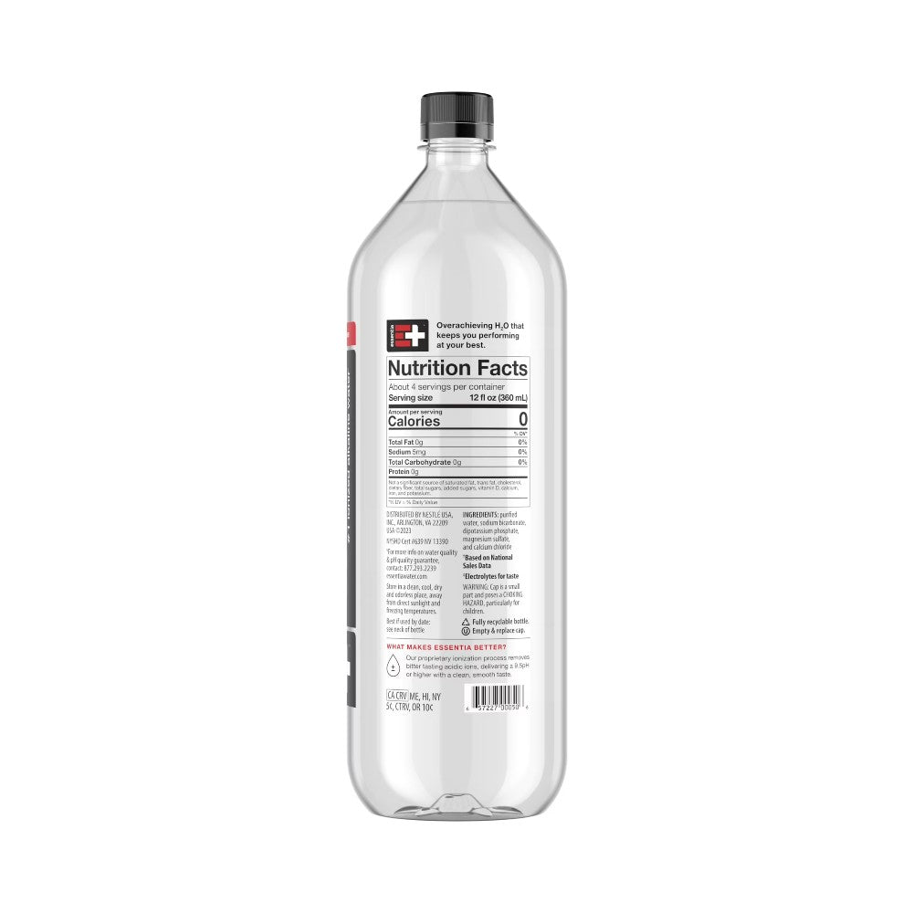 Essentia Ionized Water 1.5L