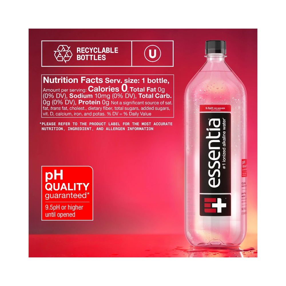 Essentia Ionized Water 1.5L