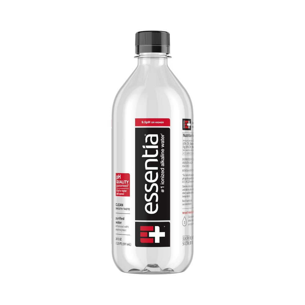 Essentia Ionized Water 20oz (591ml)