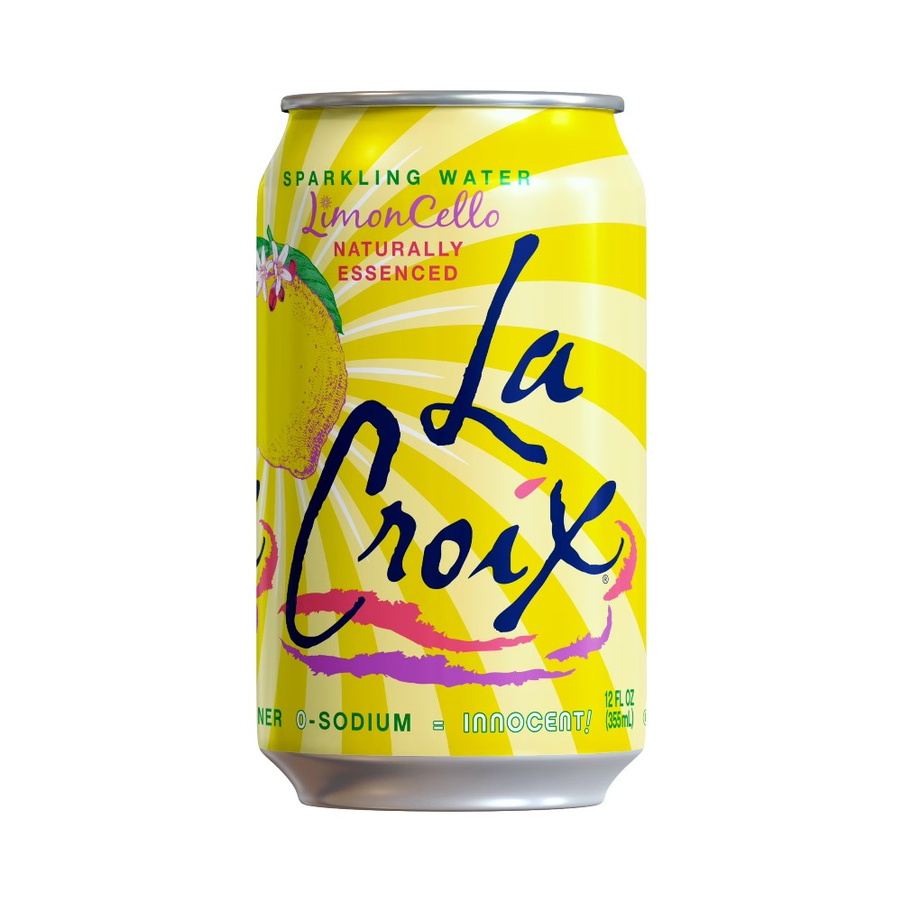 La Croix Sparkling Water Lemon Cello 355ml