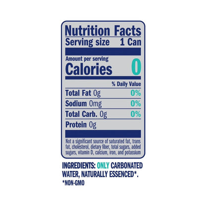 La Croix Sparkling Water Lemon Cello 355ml