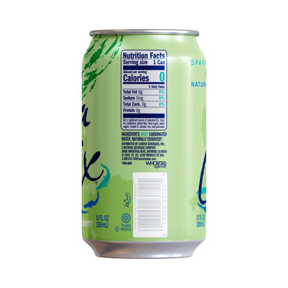 La Croix Sparkling Water Lime 355ml