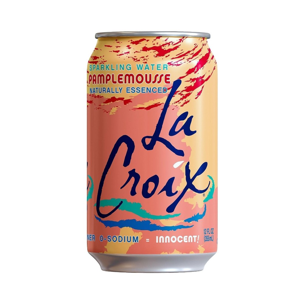 La Croix Sparkling Water Pamplemousse 355ml