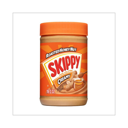 Skippy Honey Roasted Creamy Peanut Butter 16oz (426g)