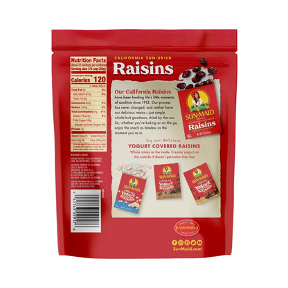 Sunmaid California Sun Dried Raisins Bag 32oz (907g)