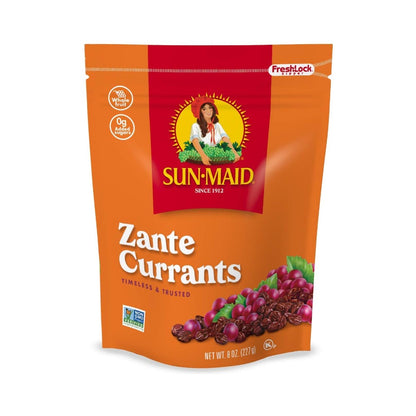 Sunmaid California Sun Dried Zante Currants Bag 8oz (227g)