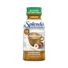 Splenda Coffee Creamer Hazelnut No Sugar 8oz (237ml)